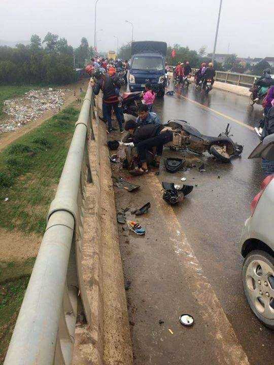 tai nạn giao thông tại cầu