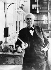 Thomas Edison (1847-1931)